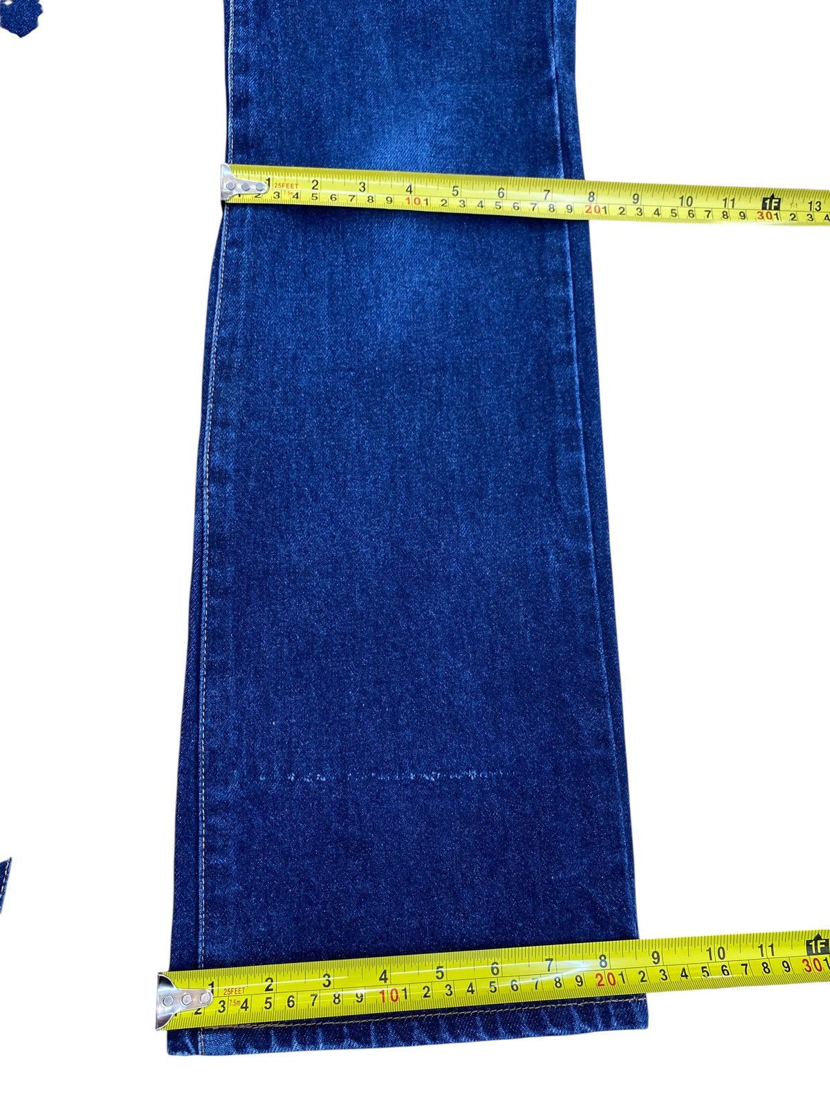 Japanese Brand Japanese Brand Blue Wash Style Loose Jeans Size US 29 - 9 Thumbnail