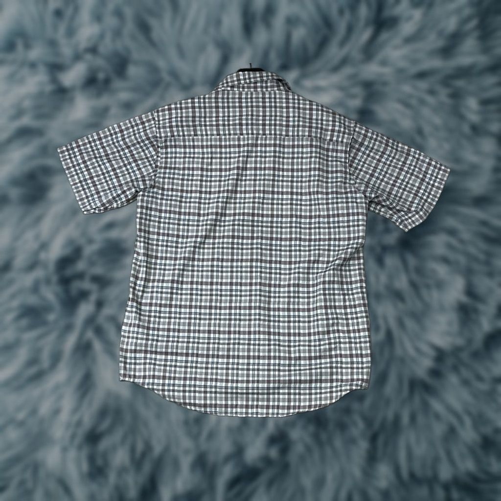 ExOfficio ExOfficio Shirt Button-Up Multicolor Plaid Short Sleeve Outdoor Mens Large Size US L / EU 52-54 / 3 - 1 Thumbnail
