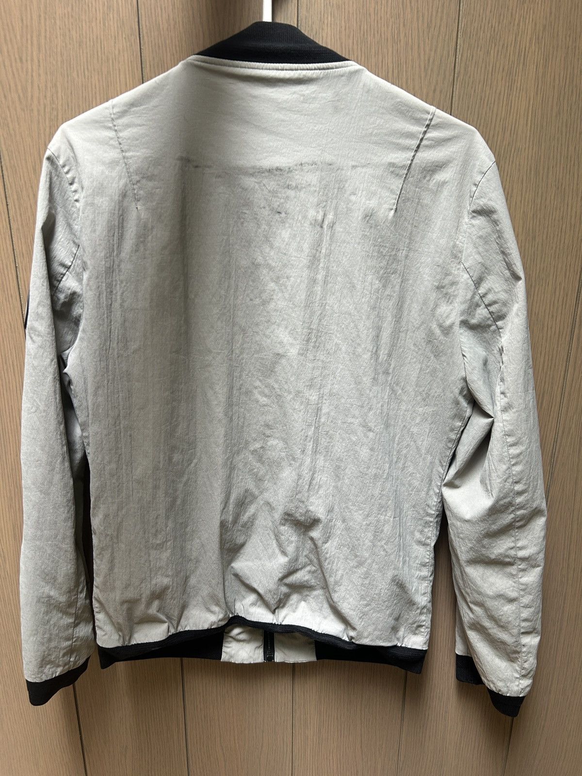 11 By Boris Bidjan Saberi 11 Boris Bidjan Saberi Ink Hong Kong Windbreaker Jacket Size US XL / EU 56 / 4 - 9 Thumbnail