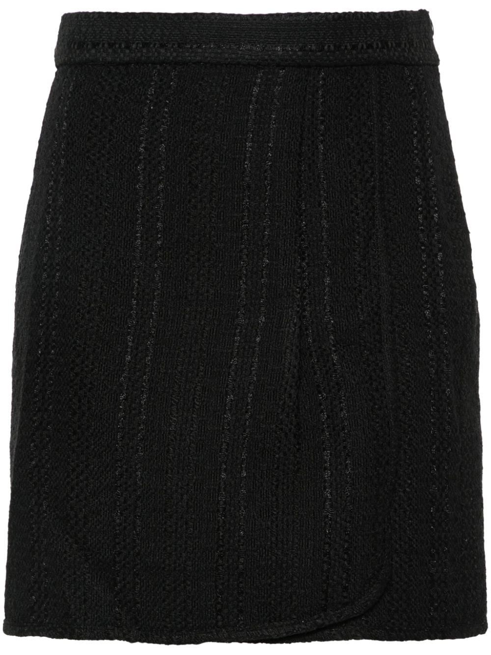 Iro KNITTED MINI SKIRT Size 27" / US 4 / IT 40 - 1 Thumbnail