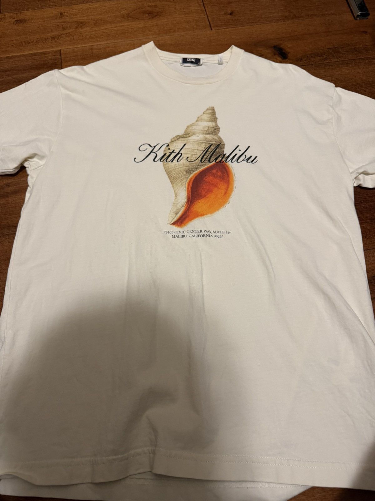 Kith Kith malibu store opening tee Size US S / EU 44-46 / 1 - 1 Thumbnail