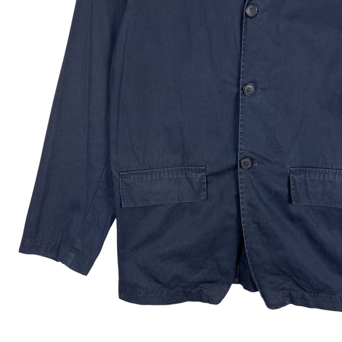 Vetra Vintage Vetra Navy Blue Blazer Jacket Made In France Size US M / EU 48-50 / 2 - 4 Thumbnail