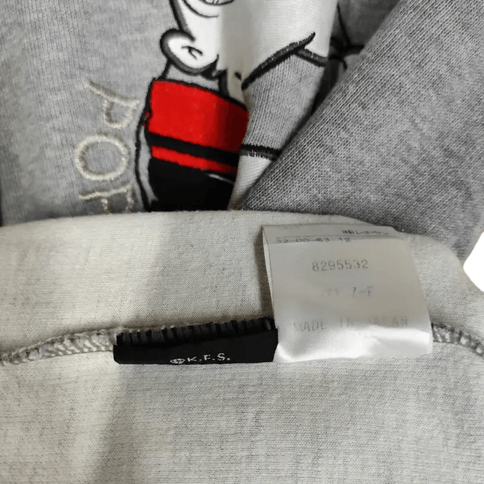 Cartoon Network Japan PLUS C X Popeye & Olive Sweatshirts Size US L / EU 52-54 / 3 - 7 Thumbnail