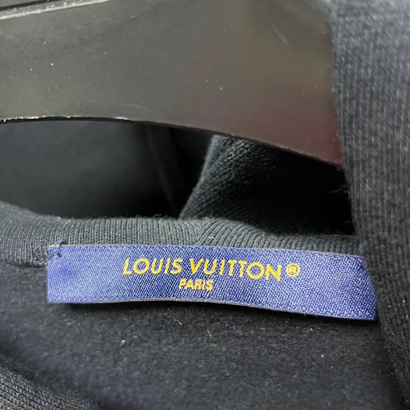 Louis Vuitton Louis Vuitton Monogram Zip Hoodie Black - XS/L Size US XS / EU 42 / 0 - 3 Thumbnail