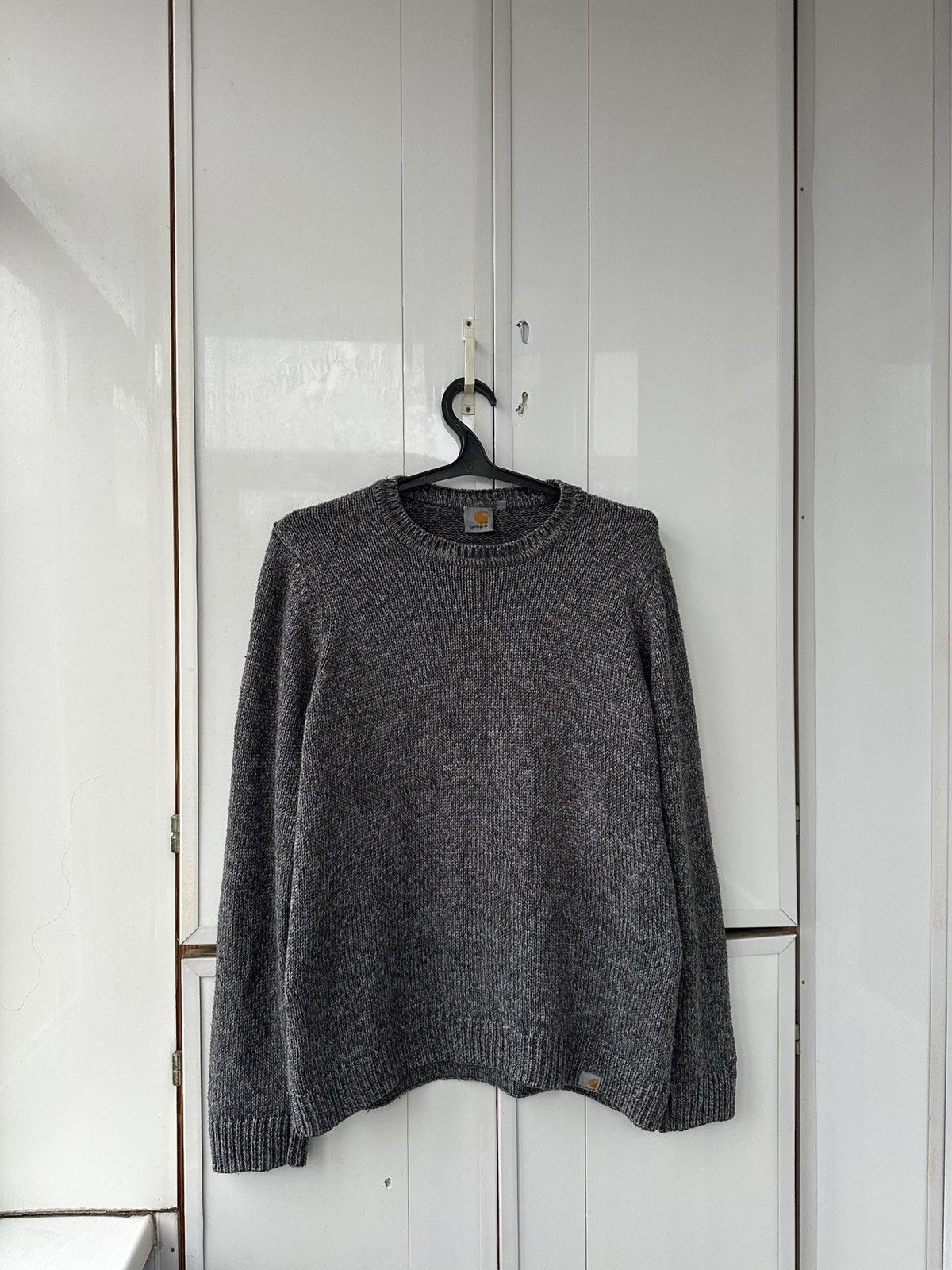 Carhartt Vintage Carhartt Knit Sweater Y2K Fit Size US M / EU 48-50 / 2 - 1 Thumbnail