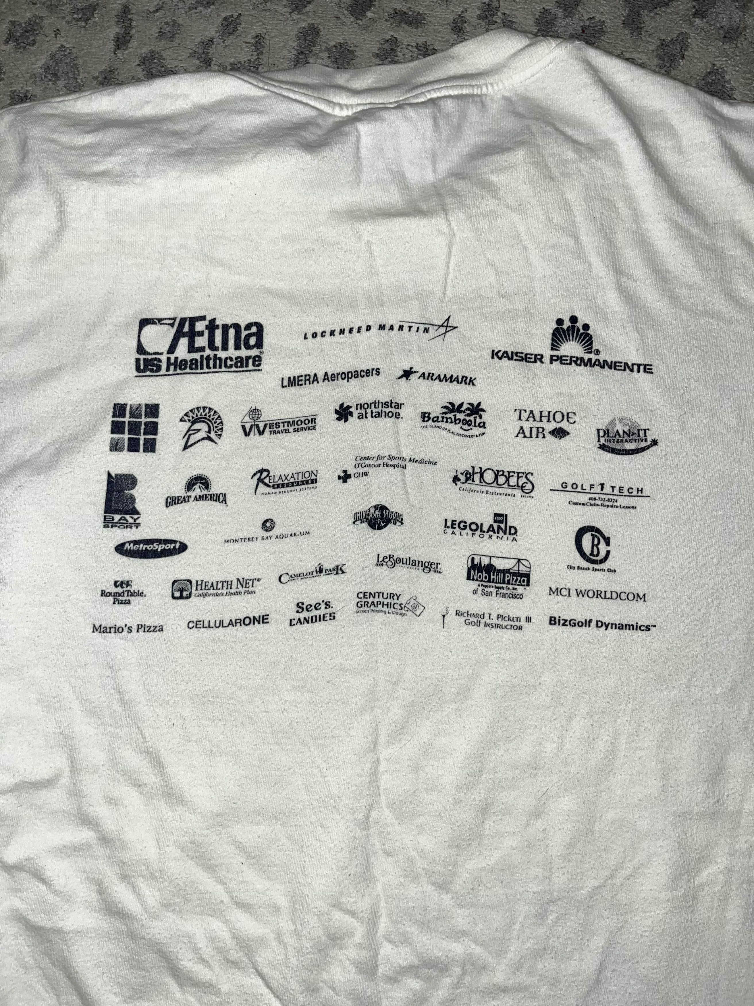 Vintage Vintage 90s Fall Run 5k Fun Run Tee Size US L / EU 52-54 / 3 - 5 Thumbnail