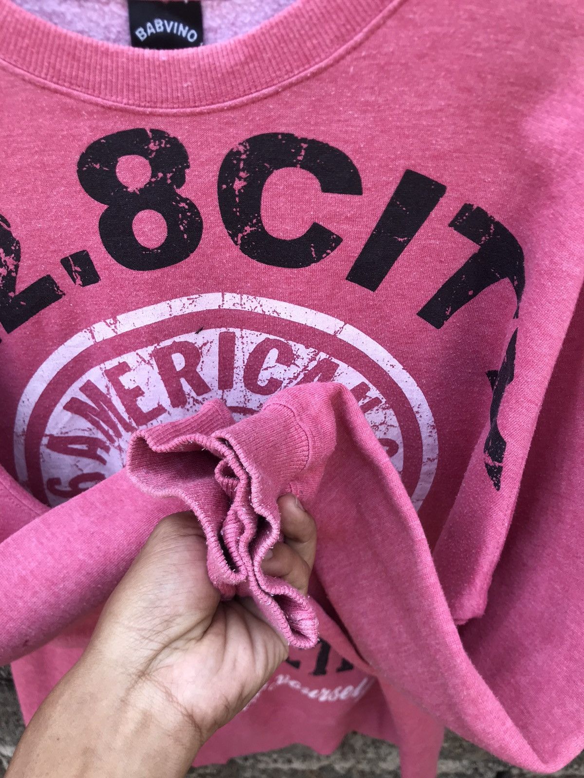 Union LA Vintage N.2.8 City Jurisdiction University Sweatshirt Size US L / EU 52-54 / 3 - 4 Thumbnail