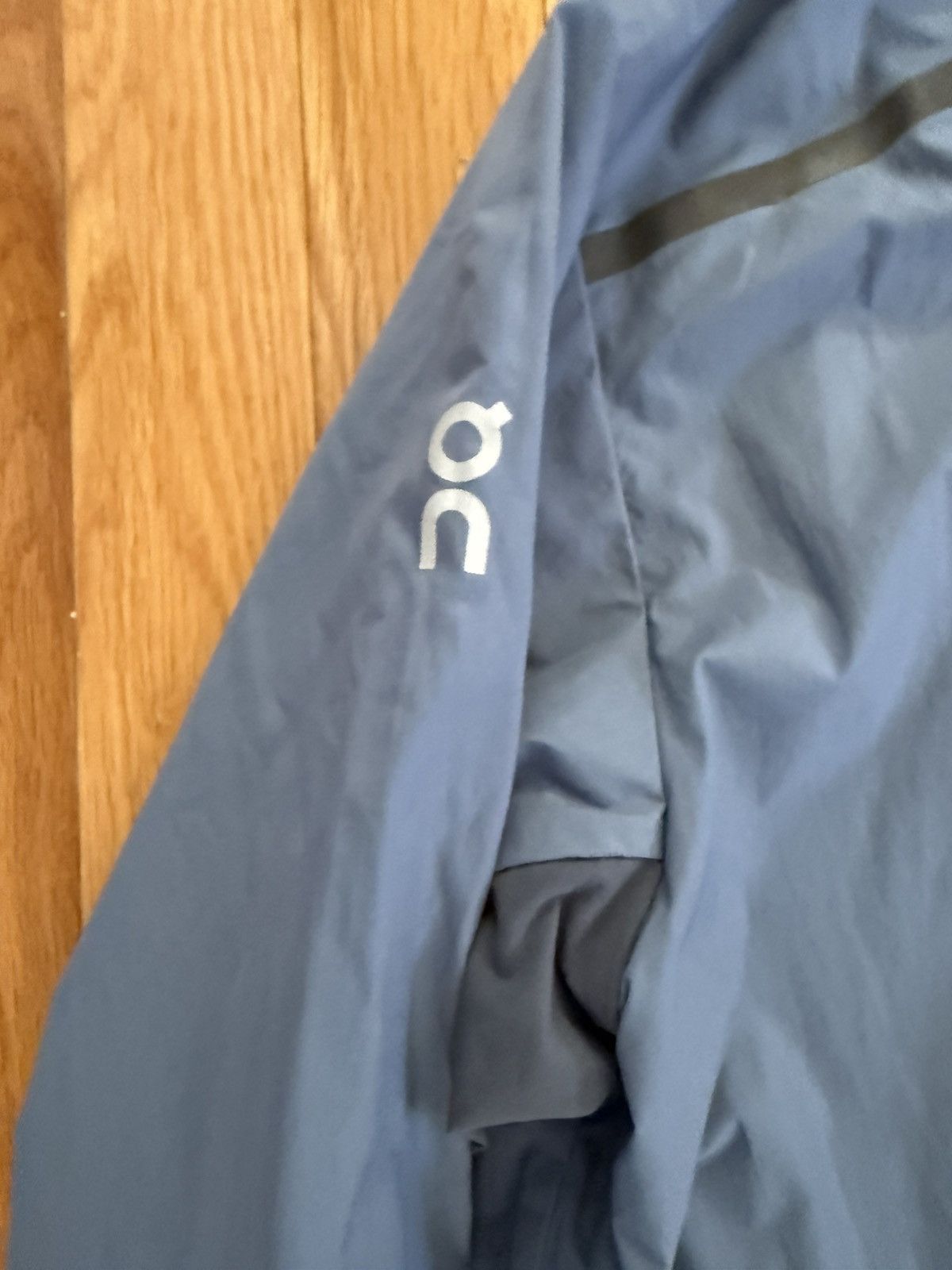 On On Weather running jacket Large blue/navy Size US L / EU 52-54 / 3 - 3 Thumbnail