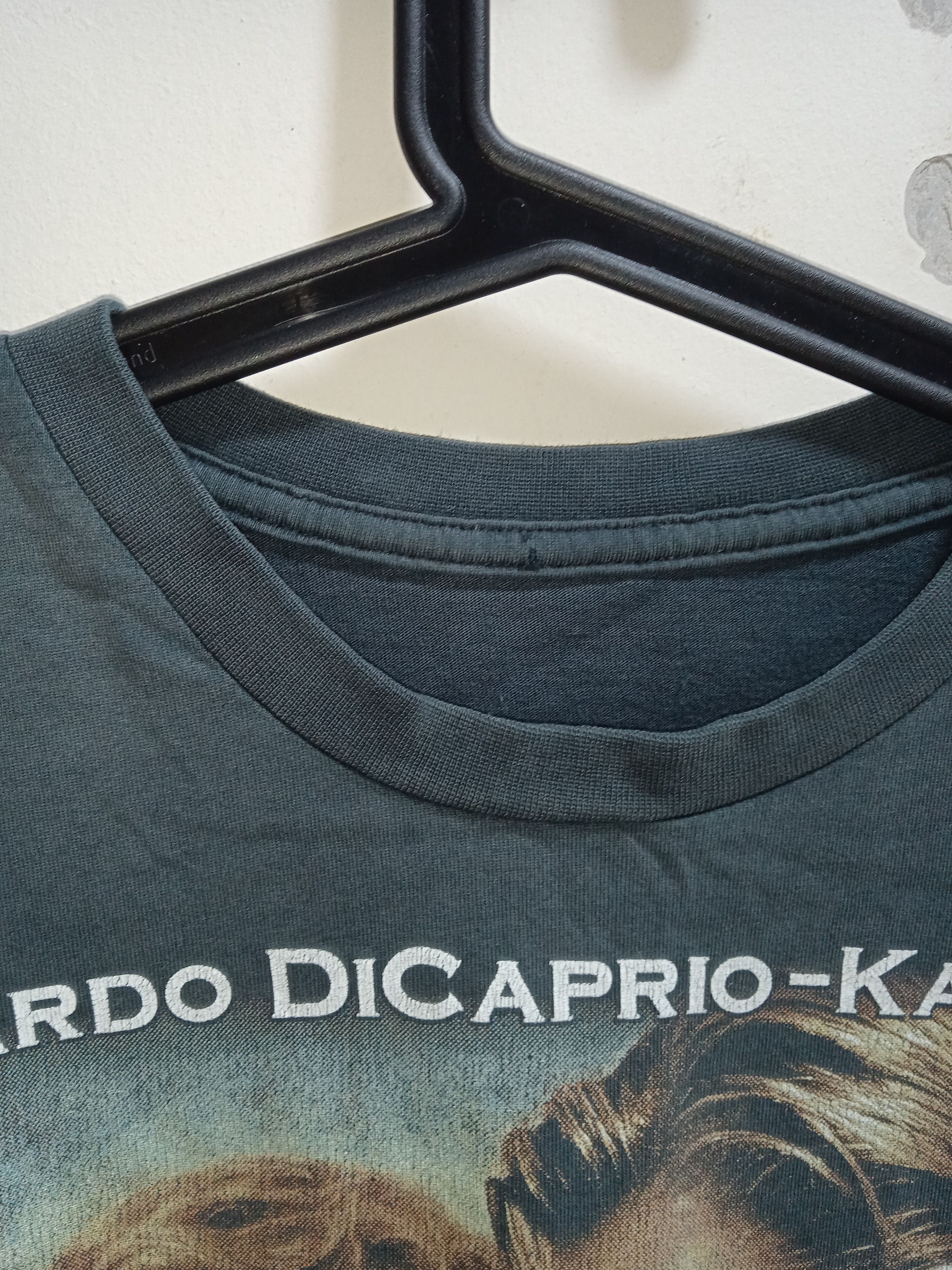 Vintage Vintage 90s Titanic Leonardo DiCaprio Bootleg T Shirt Size US M / EU 48-50 / 2 - 3 Thumbnail