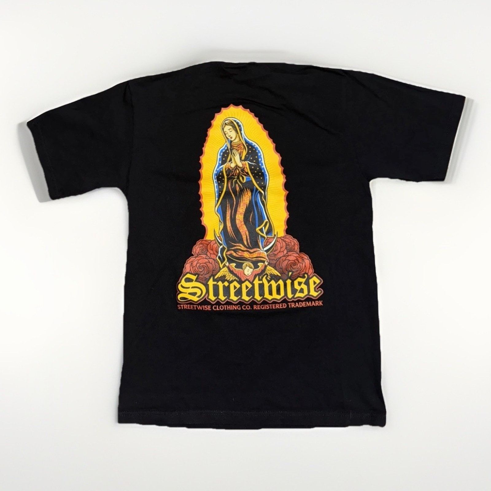 Vintage Streetwise Our Lady of Guadalupe T-Shirt M 18x27 Chicano Size US M / EU 48-50 / 2 - 1 Thumbnail