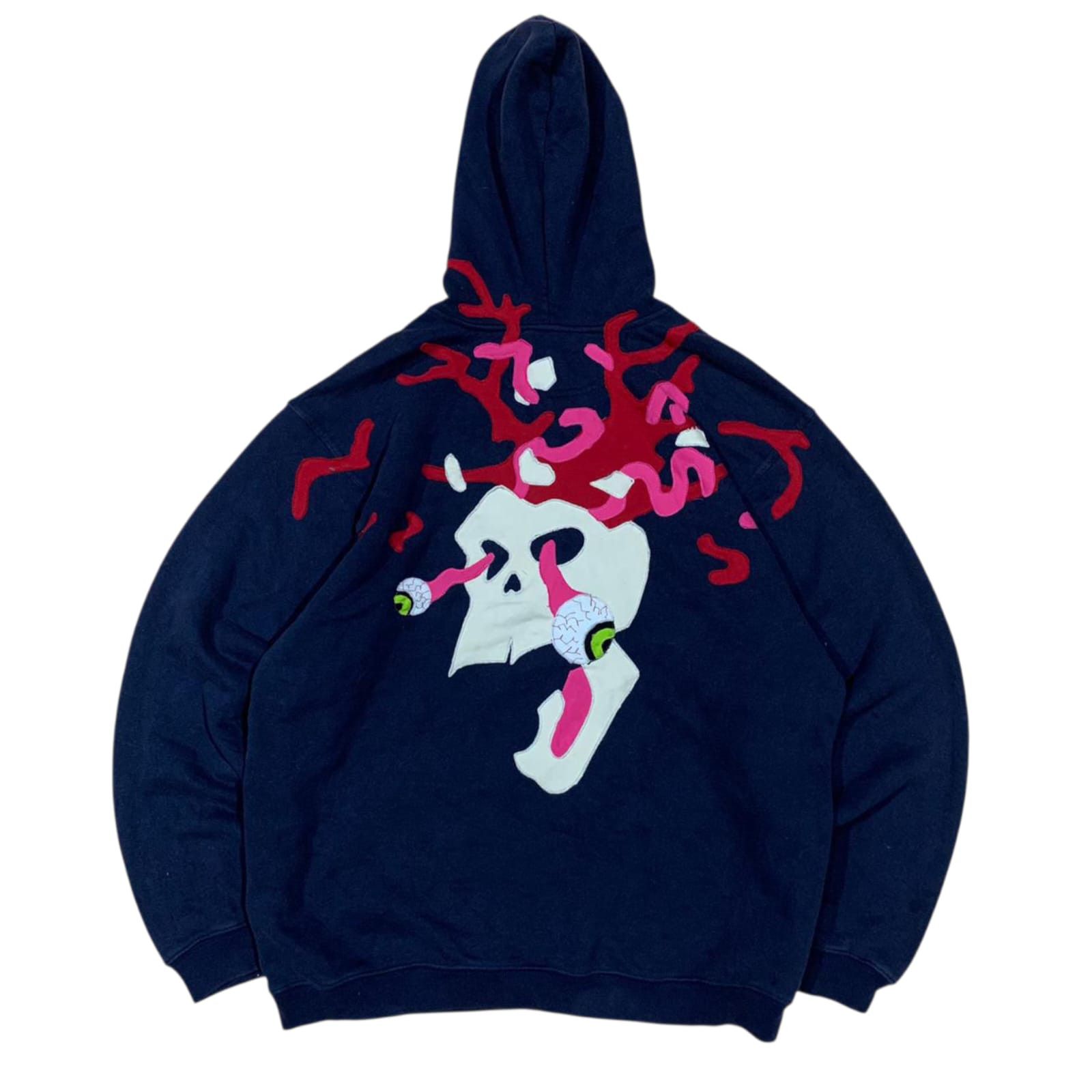 Nike nike rework hoodie brain explosion Size US L / EU 52-54 / 3 - 1 Thumbnail