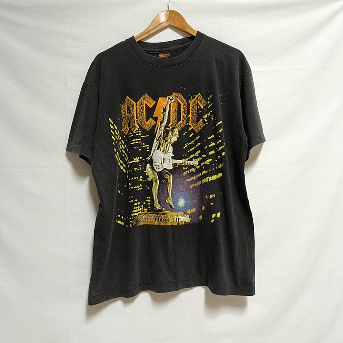 Brockum AC DC World Tour 2000 Vintage T Shirt | Grailed