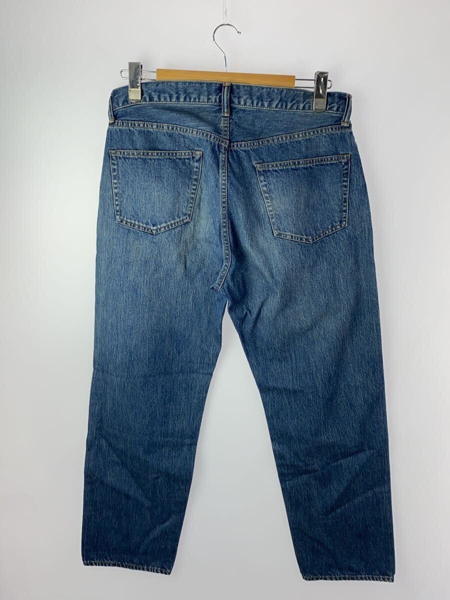 A.PRESSE Washed Denim Pants E Size US 34 / EU 50 - 2 Thumbnail