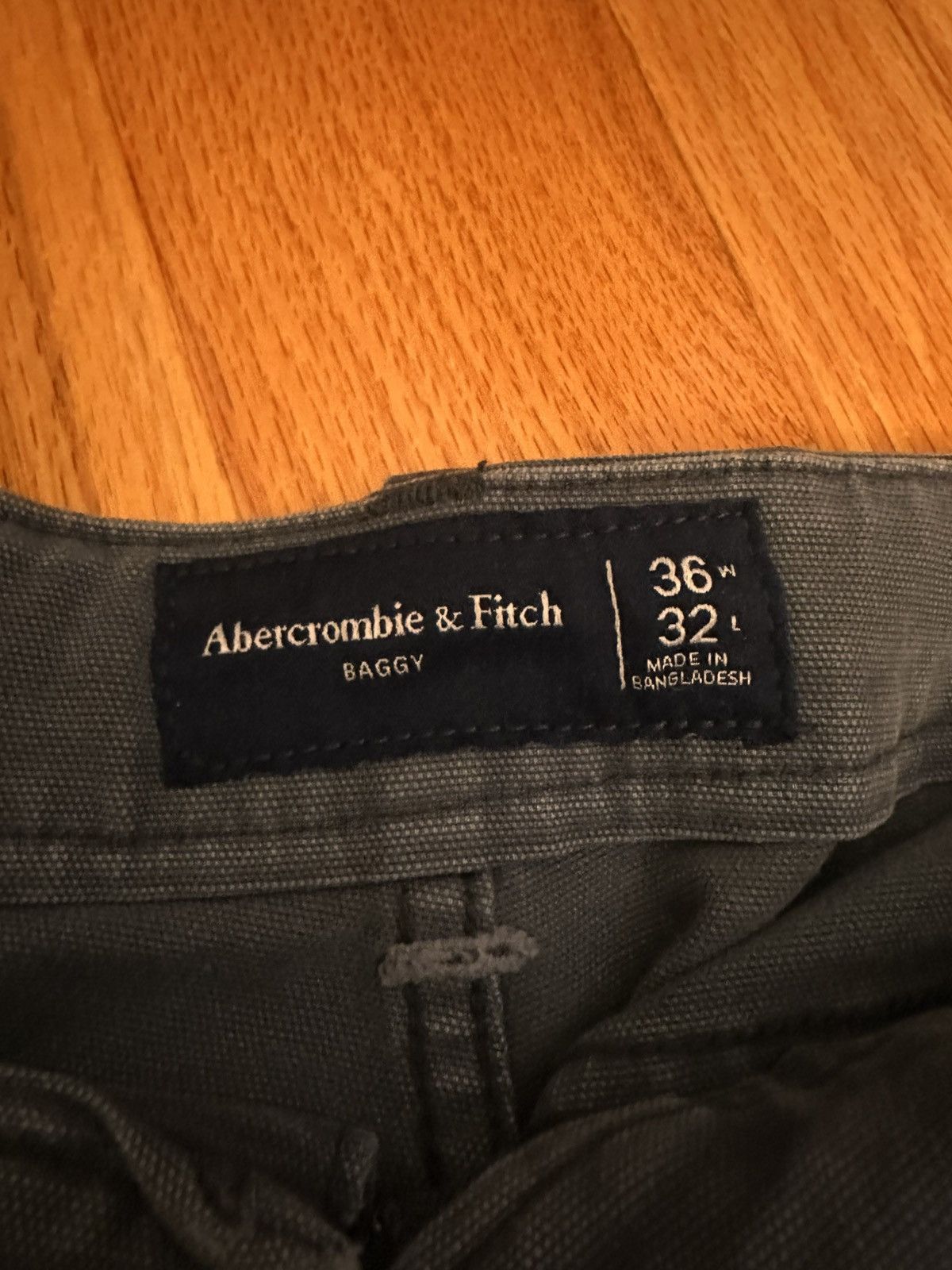 Abercrombie & Fitch Abercrombie Workwear Pants Size US 36 / EU 52 - 4 Thumbnail