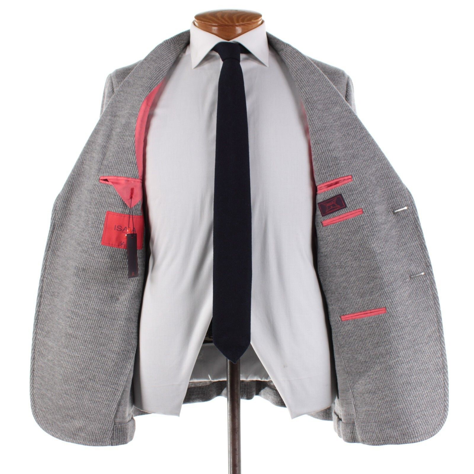 Isaia isaia Suit Size US 42 Regular in Gray Size 42R - 8 Thumbnail