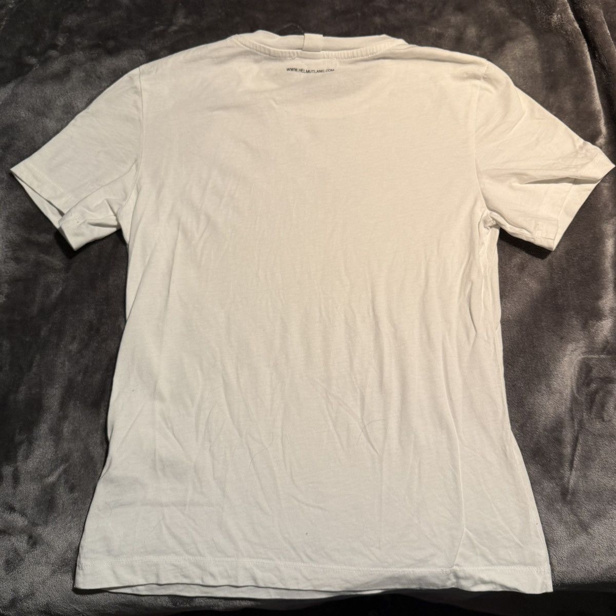 Helmut Lang Helmut Lang HL Baby Tee in White Size XS / US 0-2 / IT 36-38 - 6 Thumbnail