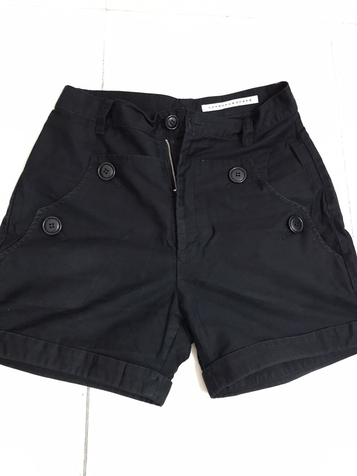 Issey Miyake × Japanese Brand Sunao kuwahara Short Pants Pocket Inspired Kapital Size US 31 - 3 Thumbnail