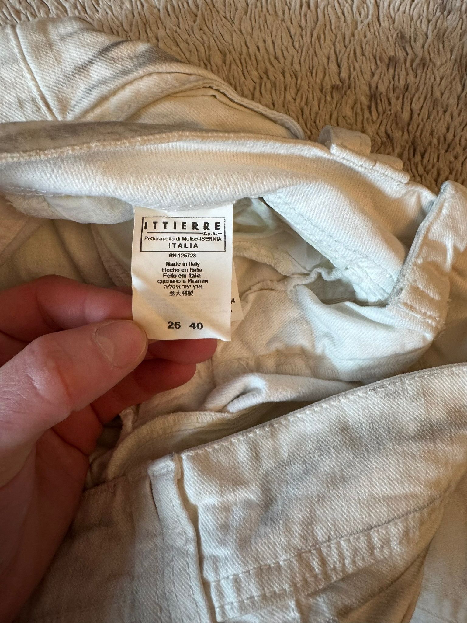 John Galliano Galliano Vintage Y2K Dirty Fade Skinny Jeans size 26 Size 26" / US 2 / IT 38 - 6 Thumbnail