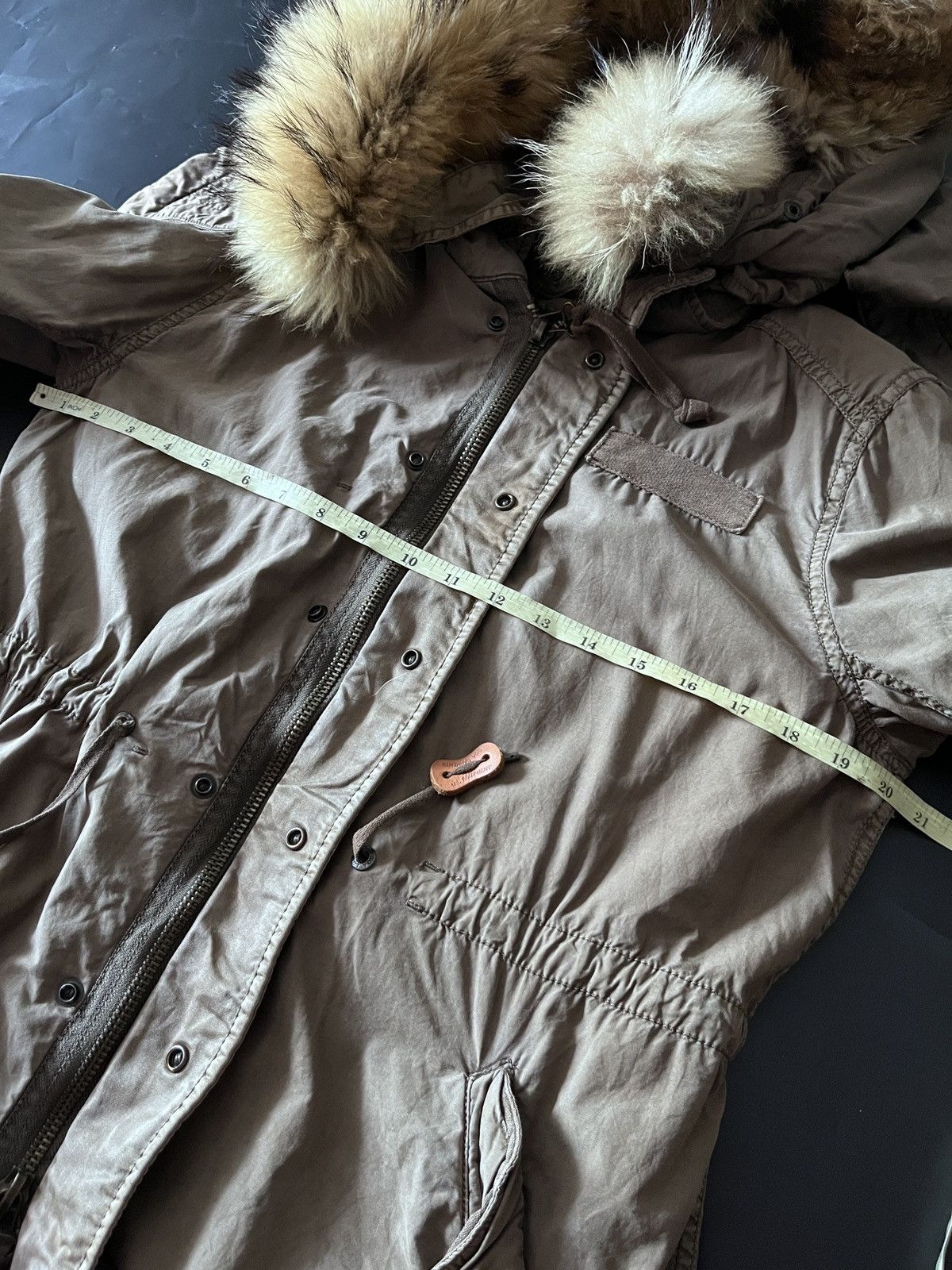 Le Grande Bleu (L.G.B.) Japanese G.O.A Garments militery parkas Size US M / EU 48-50 / 2 - 14 Thumbnail