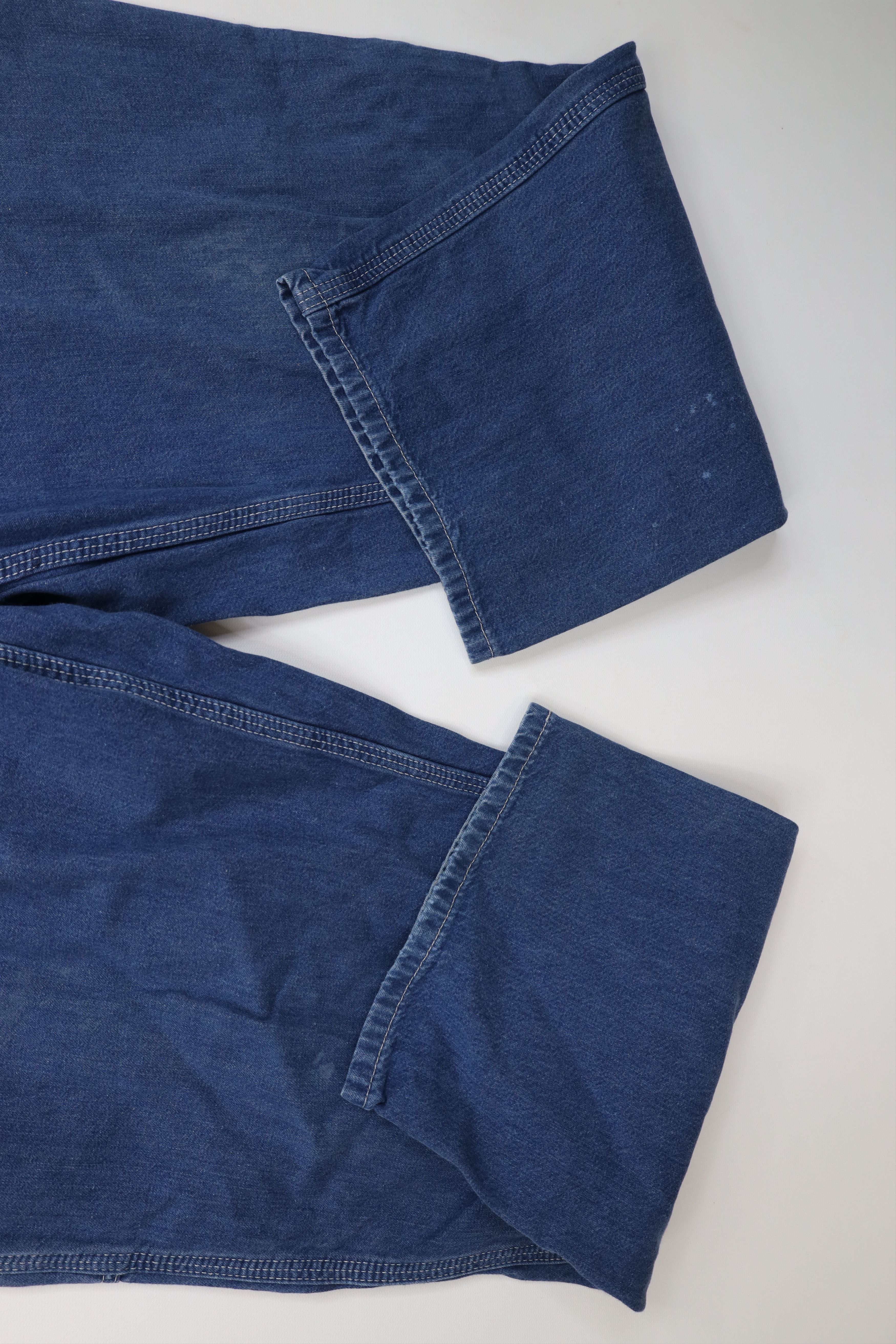 Carhartt Vintage Y2K Carhartt Wide Leg Dungaree Denim Jeans Blue Size US 40 / EU 56 - 7 Thumbnail