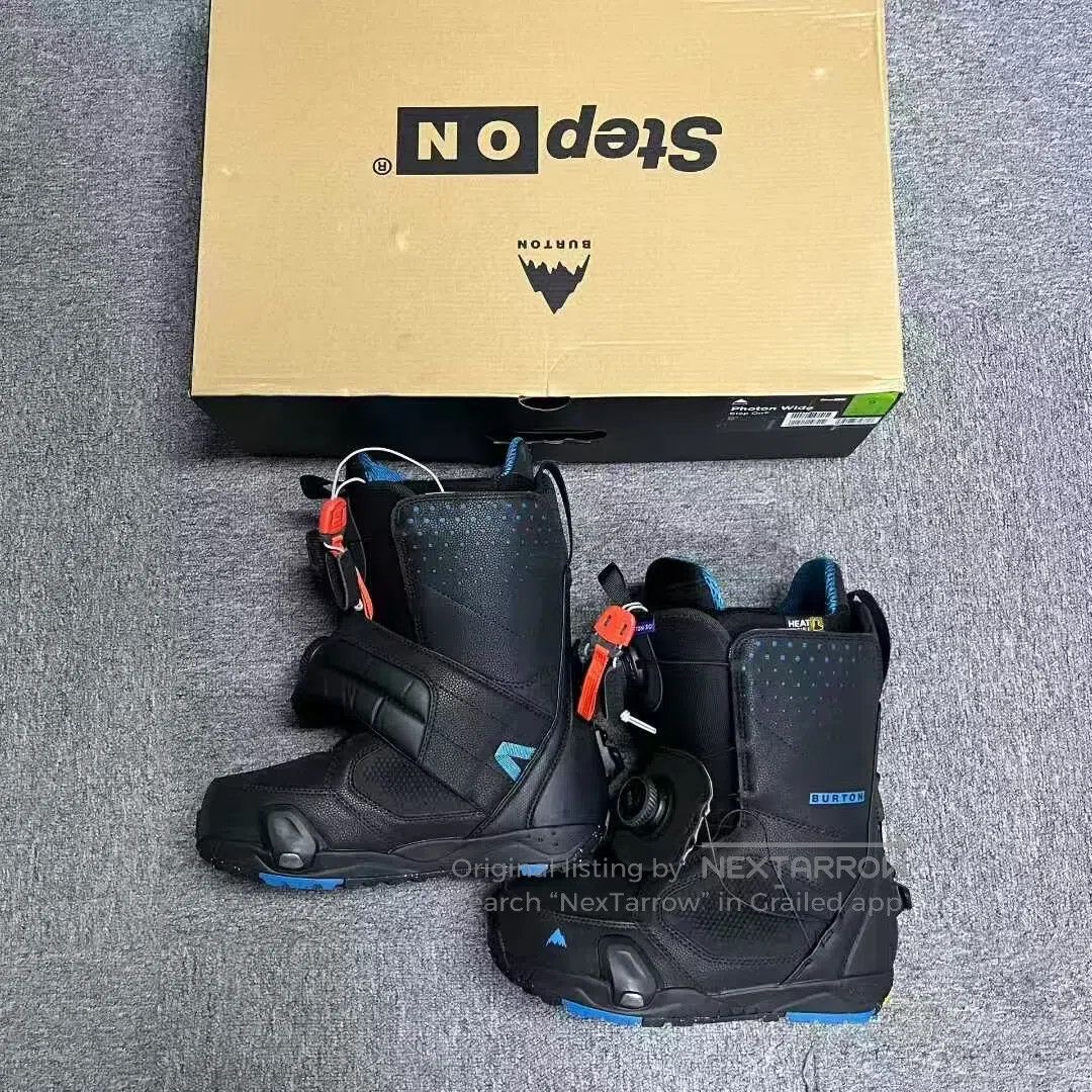 Other burton step on Anti-slip and shock-absorbing snowboarding Size US 9 / EU 42 - 1 Thumbnail