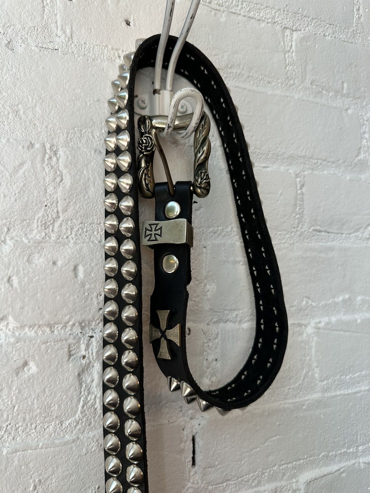 ERD PUNK STUDDED GOODBYE JOHNNY BELT