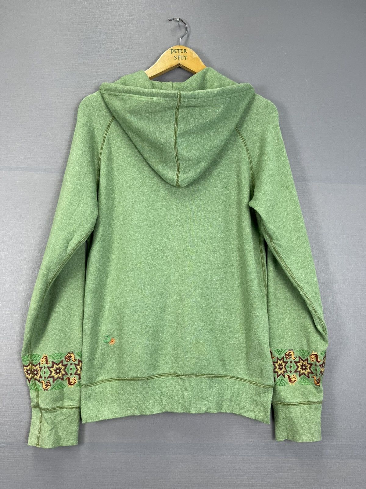 Japanese Brand Vintage Ku USA Hoodie Size US M / EU 48-50 / 2 - 9 Thumbnail