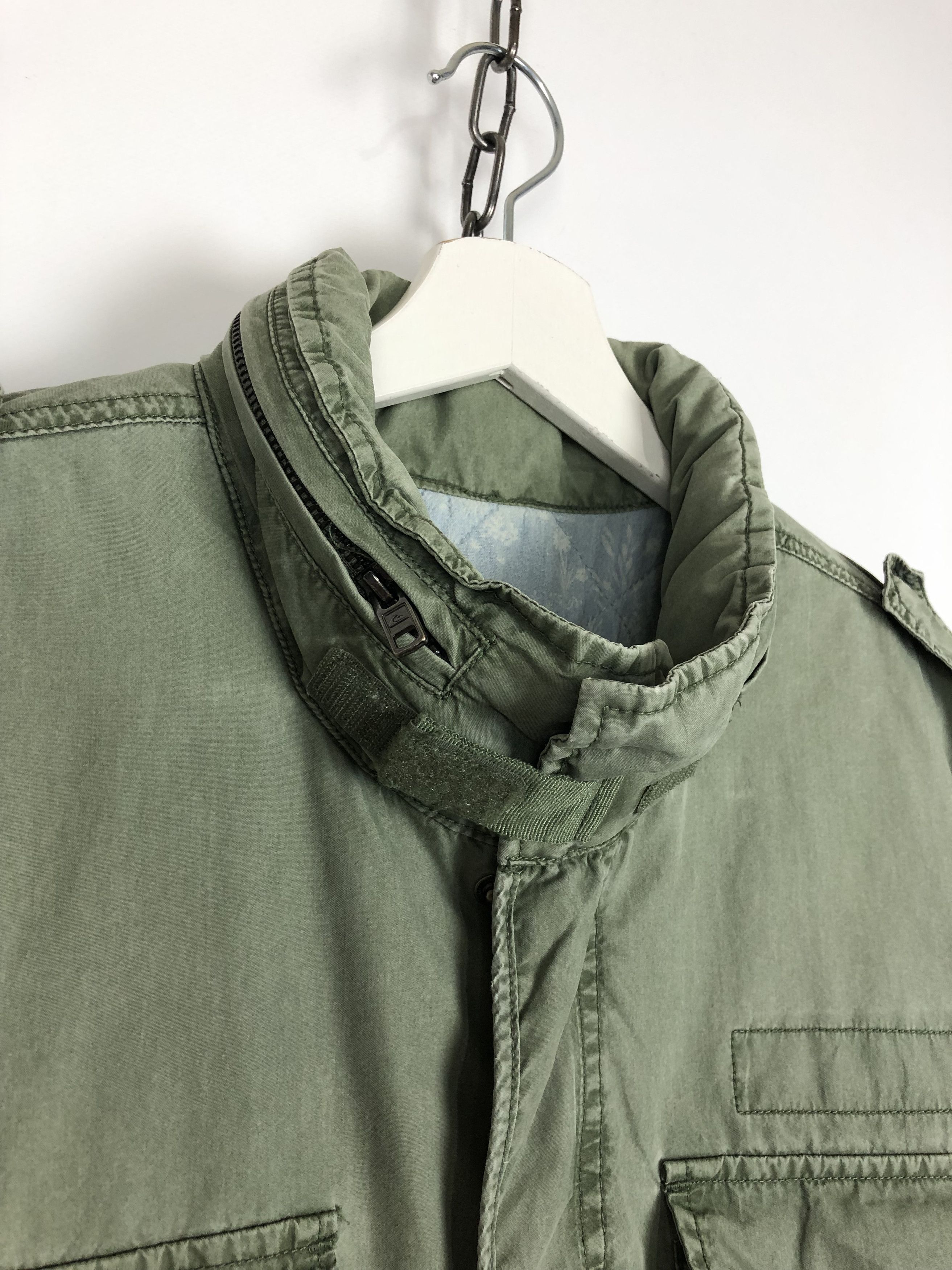 Quicksilver Quiksilver Frazer Hillz Jacket Multipocket Green size M Size US M / EU 48-50 / 2 - 5 Thumbnail