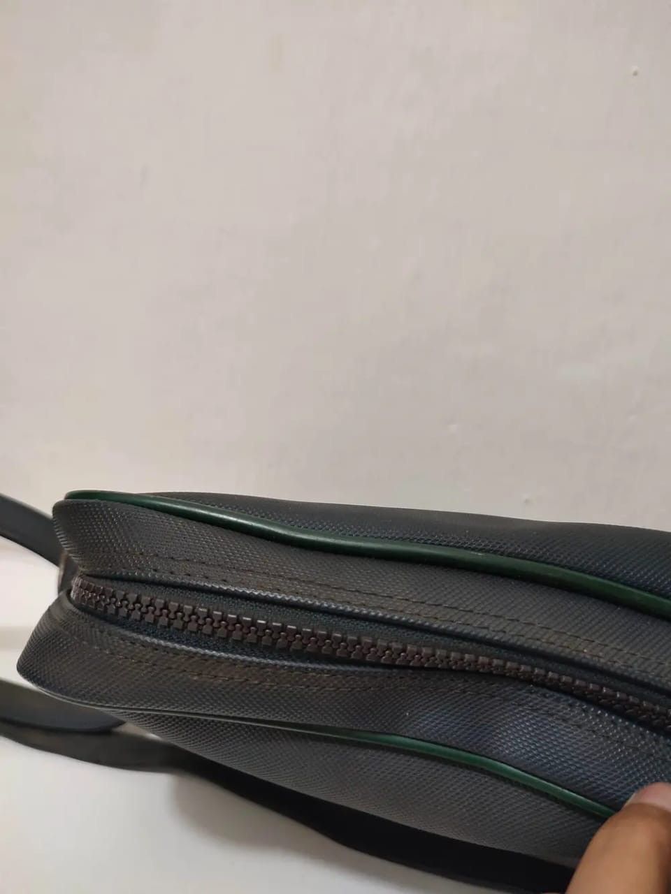 Lacoste × Vintage Vintage Lacoste Paris Sling Bag Big Logo design Size ONE SIZE - 4 Thumbnail