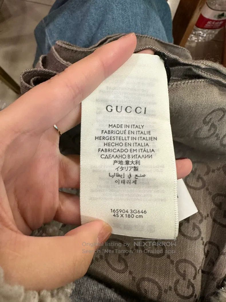Other Gucci Scarf Size ONE SIZE - 1 Thumbnail