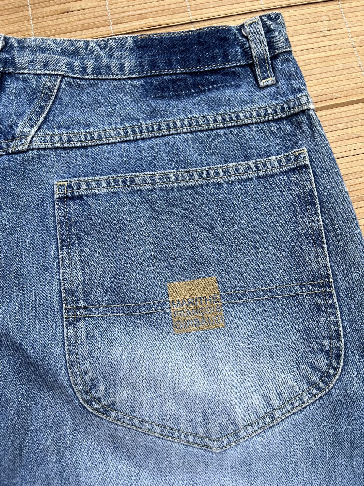 Marithe + Francois Girbaud Vintage 90s Marithé et françois Girbaud baggy jeans Size US 35 - 6 Thumbnail