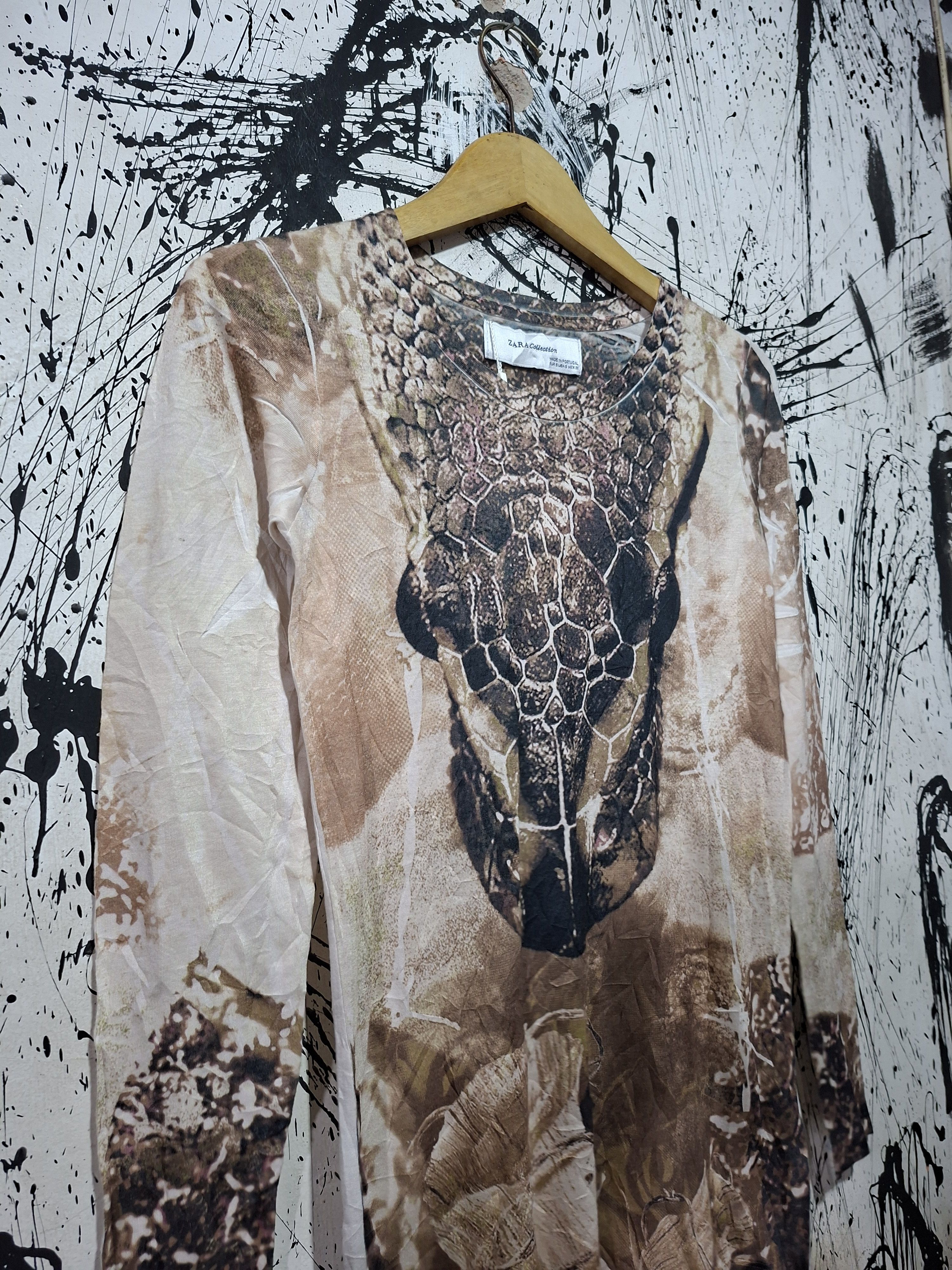 Japanese Brand INSPIRED JPG STYLE BY ZARA COLLECTION LONGSLEEVE Size US M / EU 48-50 / 2 - 2 Thumbnail