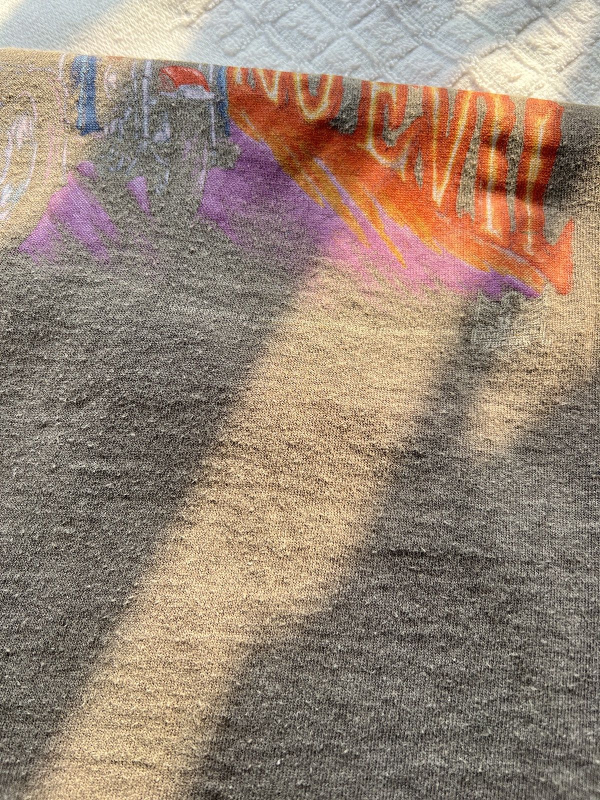 Vintage 1992 Fear No Evil by 3D Emblem
