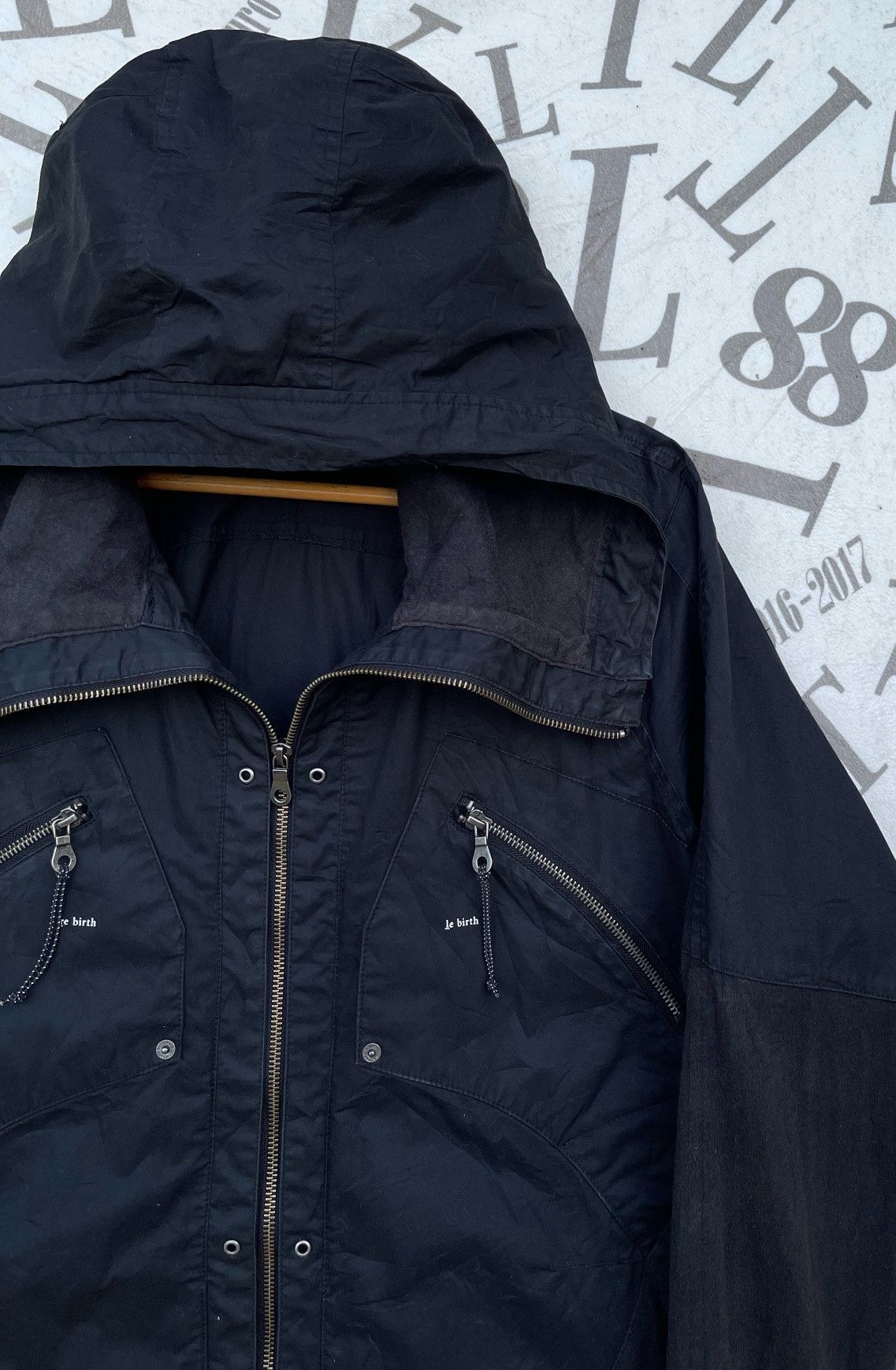 PPFM 🔥F/W 2012 PPFM REBIRTH HYBRID HOOD JACKET Size US L / EU 52-54 / 3 - 7 Thumbnail
