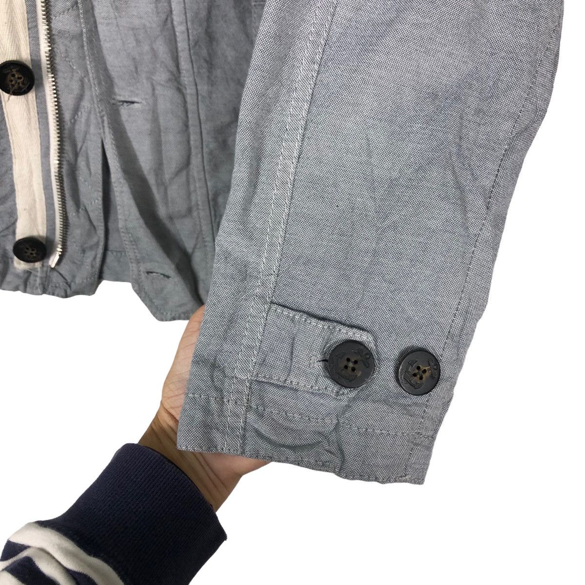 Japanese Brand 🔥Vintage Chore Biker Jacket Tommy Hilfiger Cargo Pocket Size US L / EU 52-54 / 3 - 15 Thumbnail