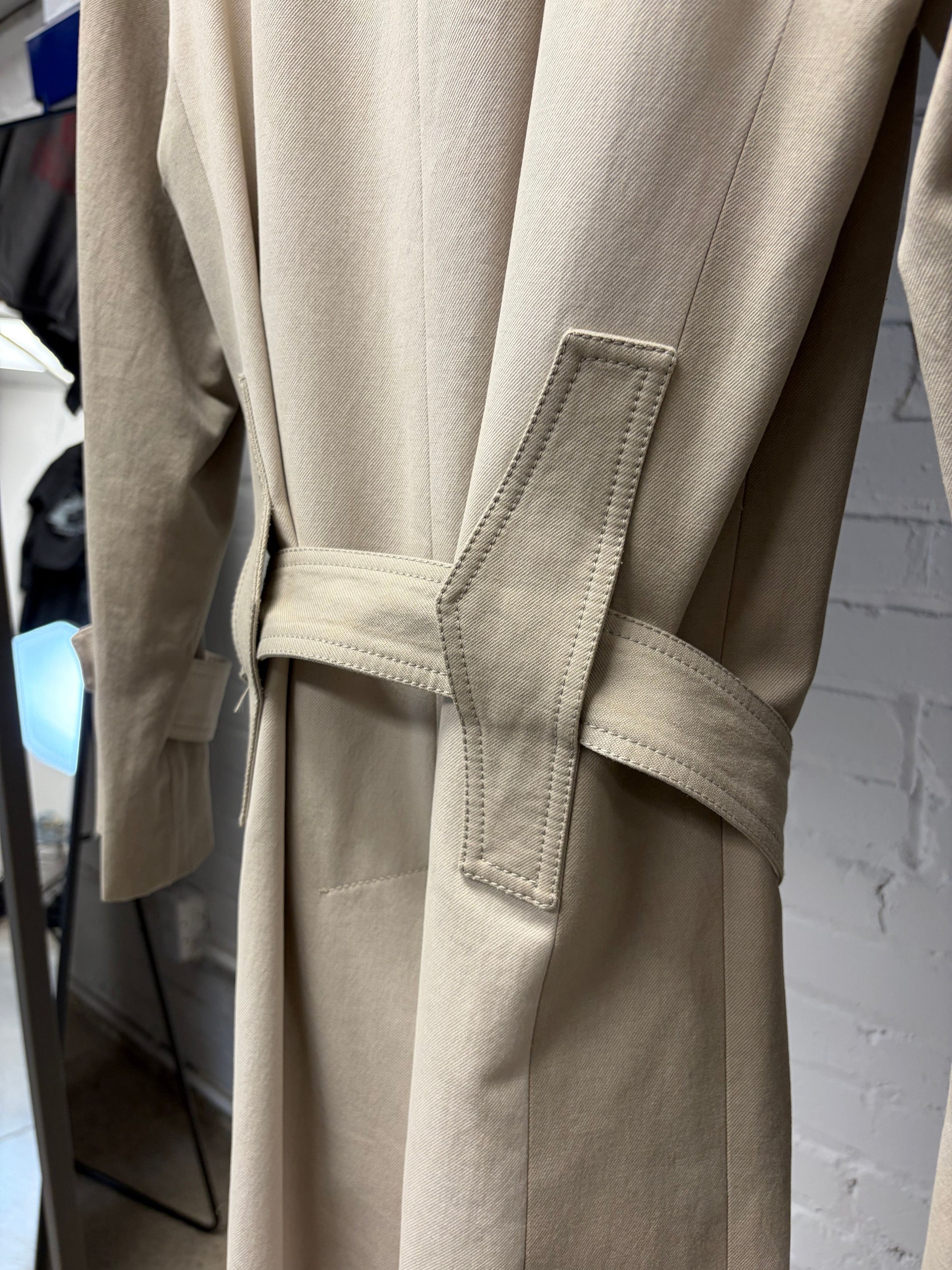 Maison Margiela AW2007 Maison Martin Margiela Tan/Brown Two Tone Trench Coat Size US M / EU 48-50 / 2 - 5 Thumbnail