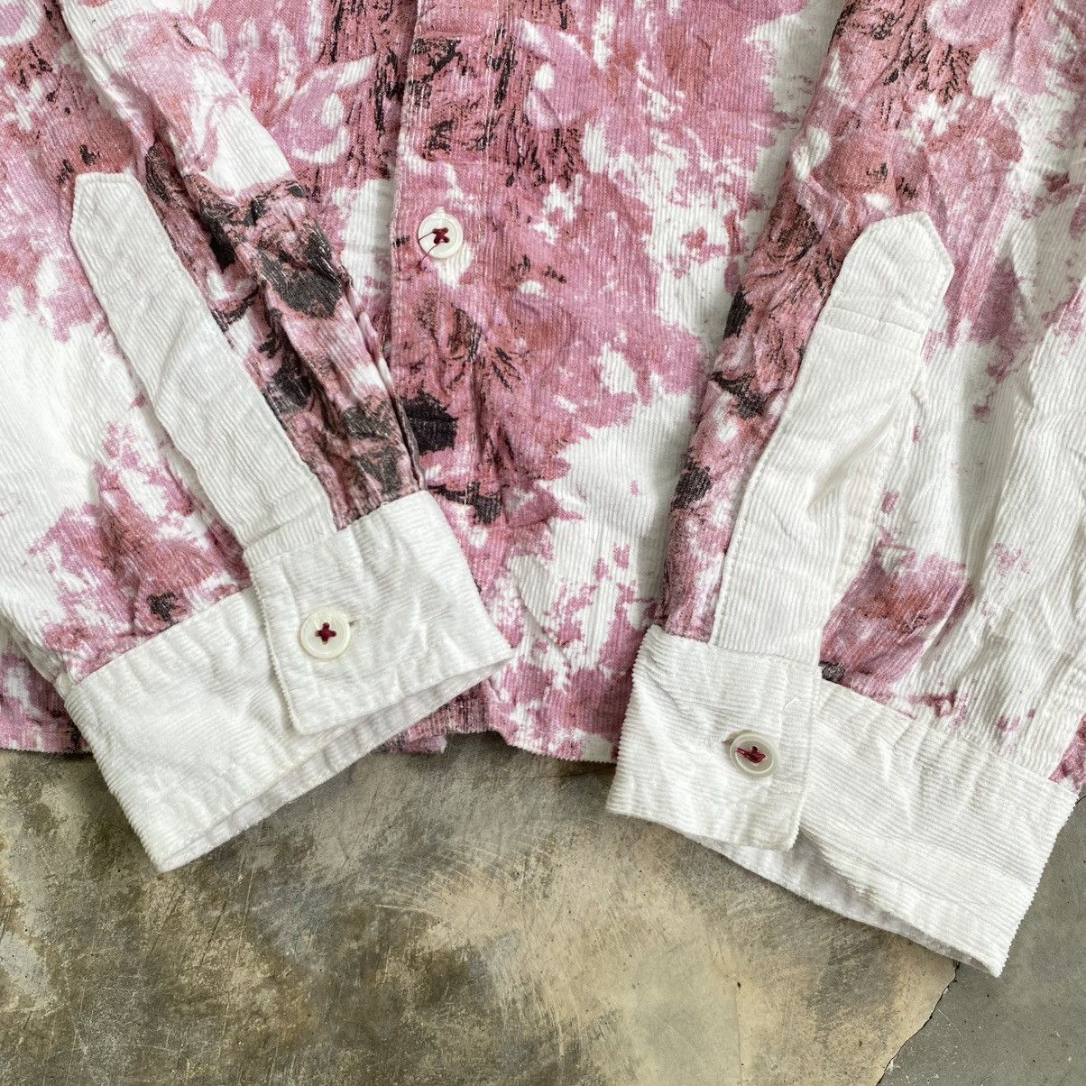semanticdesign Semanticdesign Tornado Mart Style Dye Floral Corduroy shirt Size US M / EU 48-50 / 2 - 4 Thumbnail