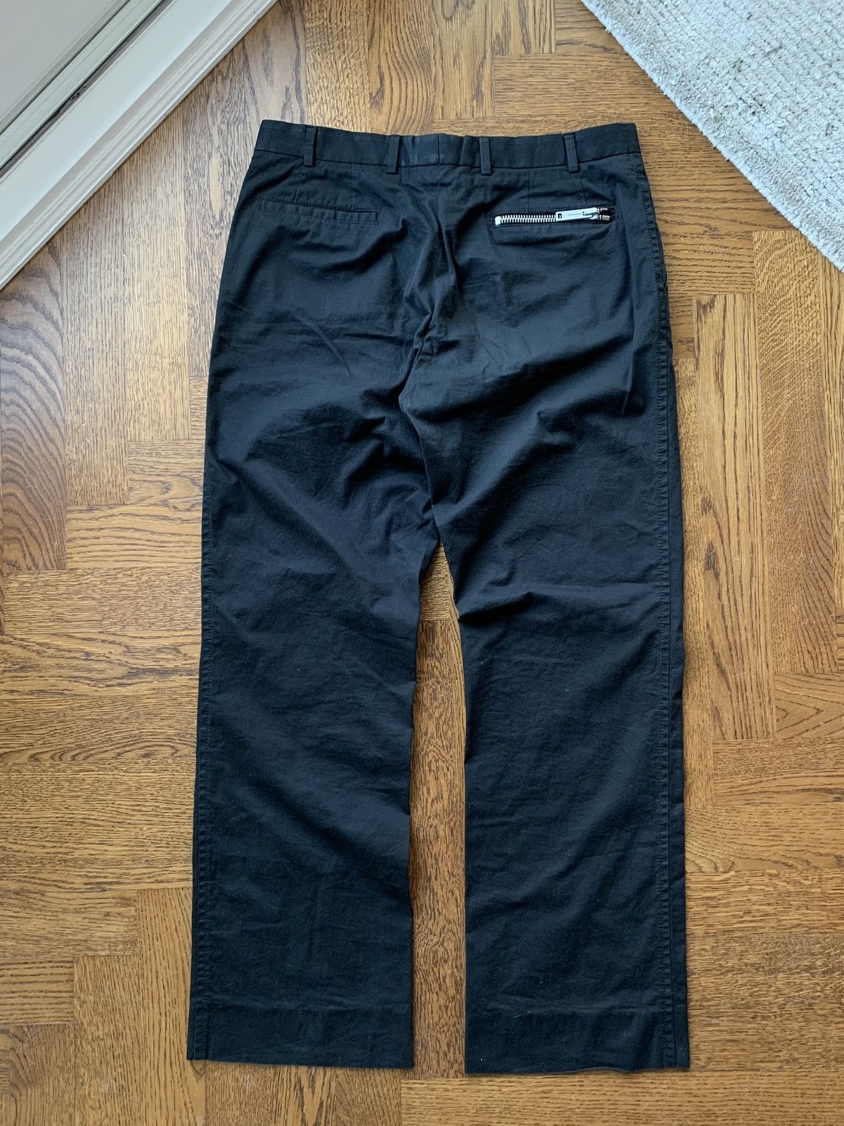 Designer × Ermenegildo Zegna × Z Zegna Ermenegildo Zegna Trousers Cotton Pants Light Straight Italy Size US 33 - 1 Thumbnail