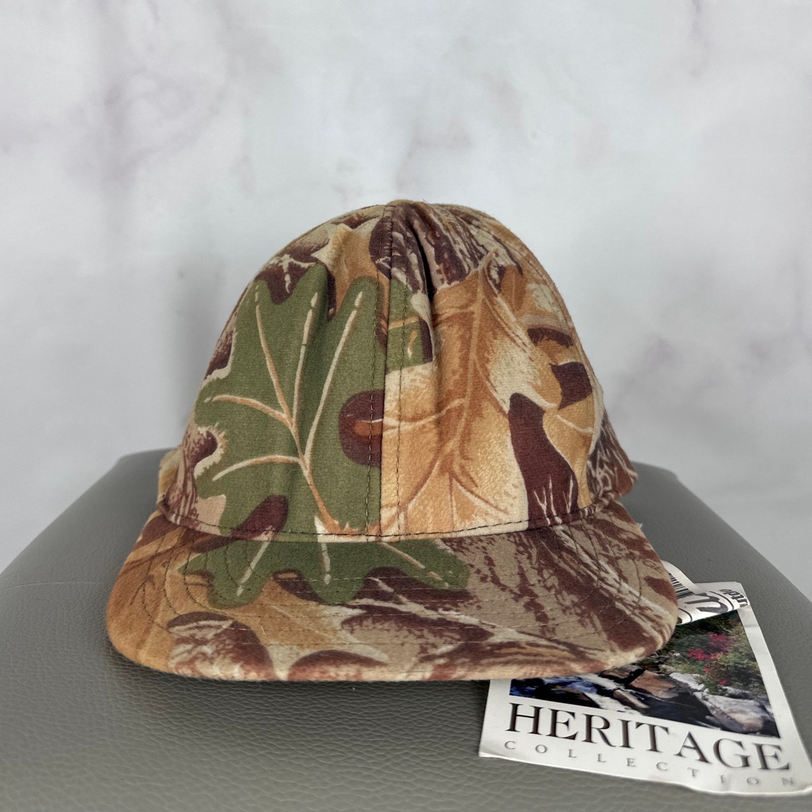 Walls Vintage 80s Tree Camo SnapBack Hat Size ONE SIZE - 2 Thumbnail