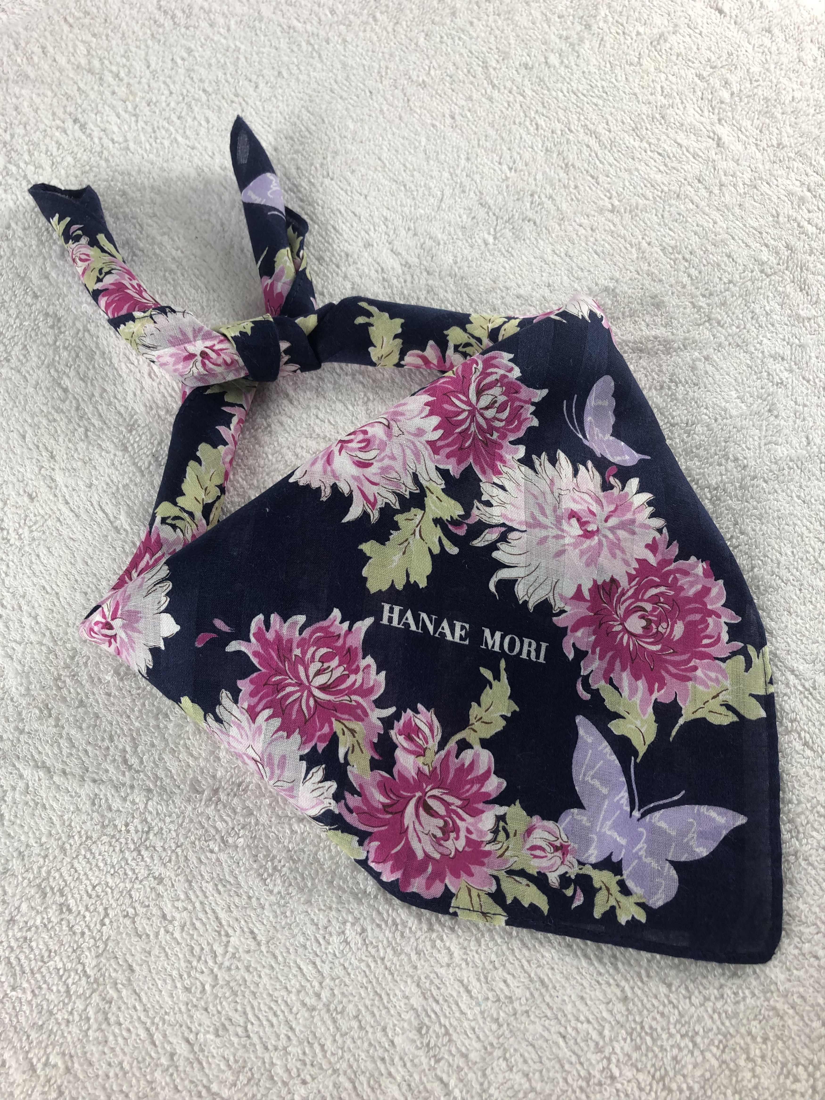 Hanae Mori × Japanese Brand × Vintage Hanae Mori Handkerchief / Bandana / Neckerchief Size ONE SIZE - 1 Thumbnail