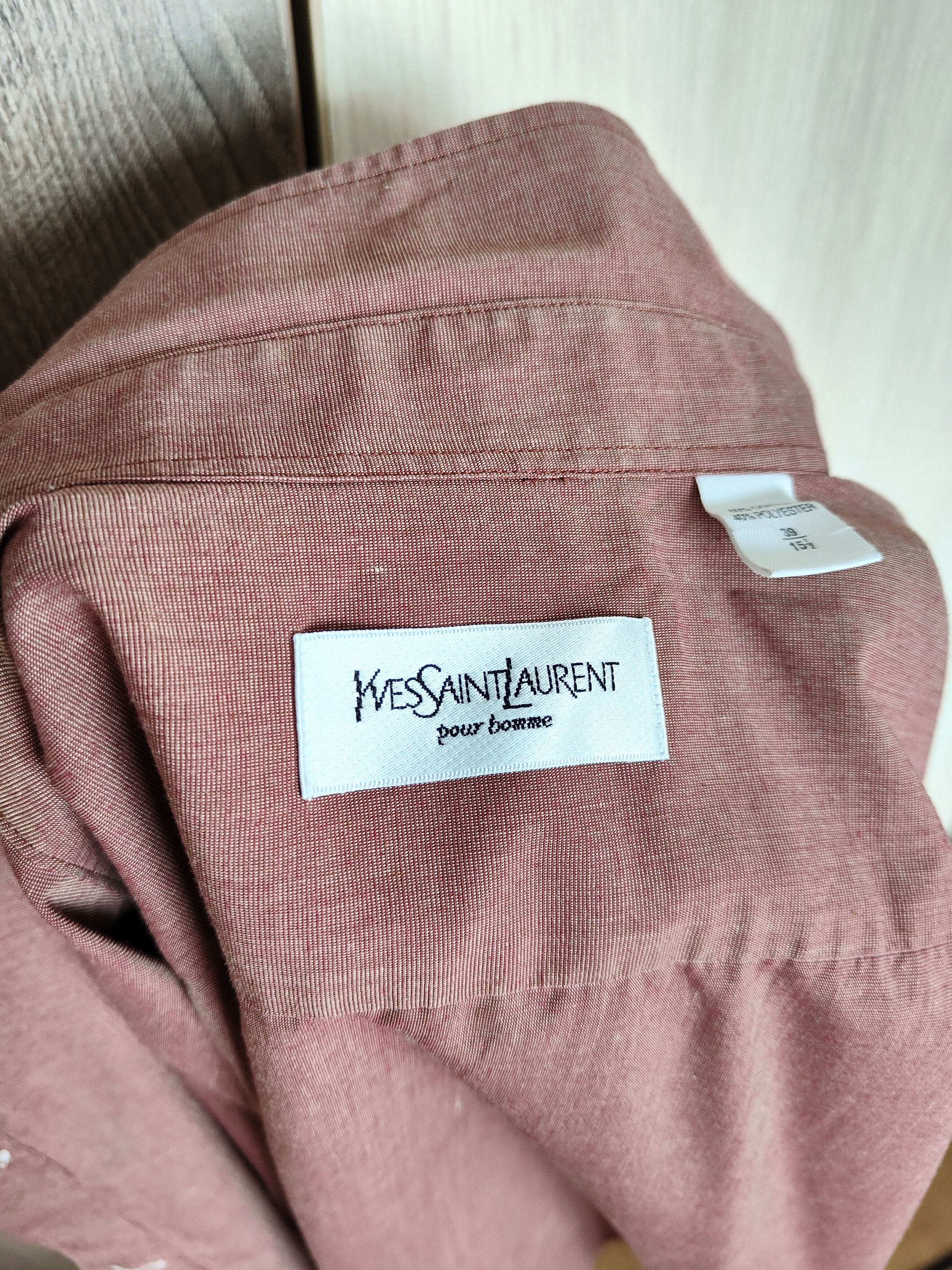 Yves Saint Laurent Yves Saint Laurent Shirt Ysl Vintage Yves Saint Laurent Size US M / EU 48-50 / 2 - 4 Thumbnail
