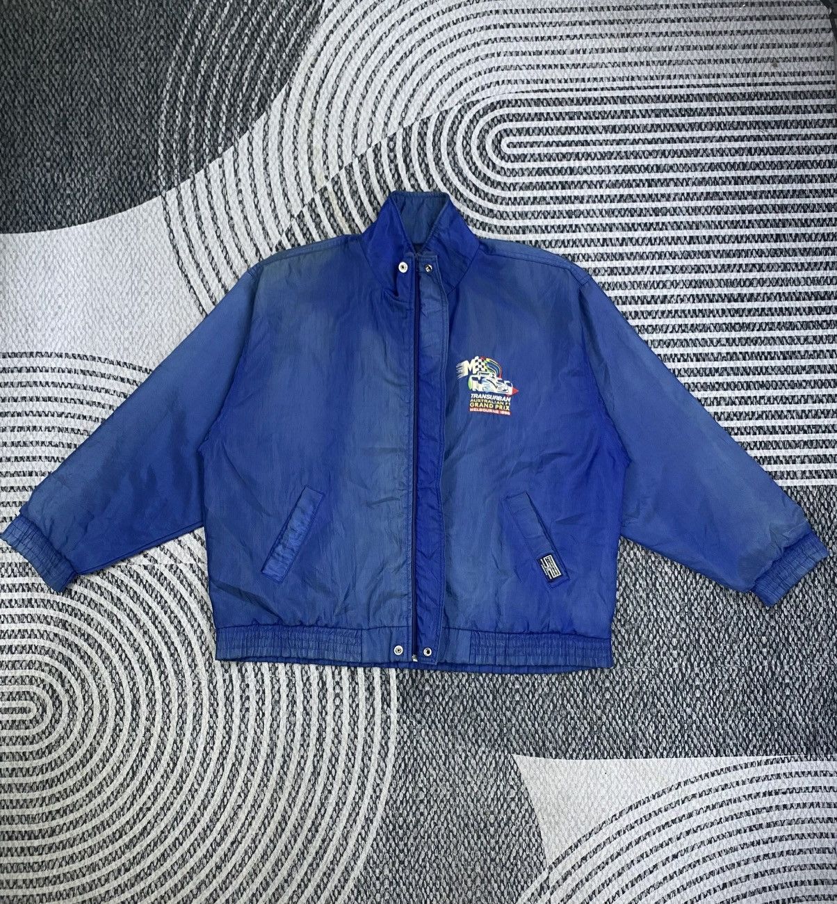 Vintage 🔥90s Australian Grand Prix F-1 Goodsports Transurban Jacket Size US XL / EU 56 / 4 - 5 Thumbnail