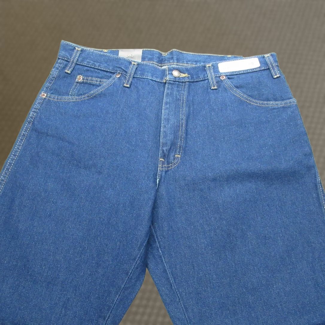 Dickies Dickies Jeans Men 36x30 Blue Denim Regular Fit Straight Leg Wide Leg Jeans Size US 36 / EU 52 - 1 Thumbnail