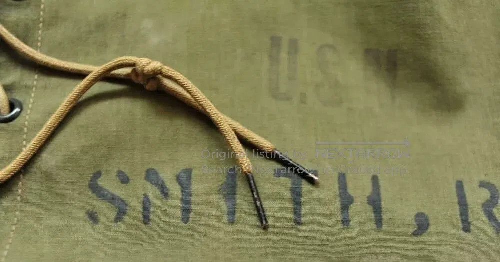 Vintage WWII Style Waterproof Jacket M Size. Size US M / EU 48-50 / 2 - 7 Thumbnail