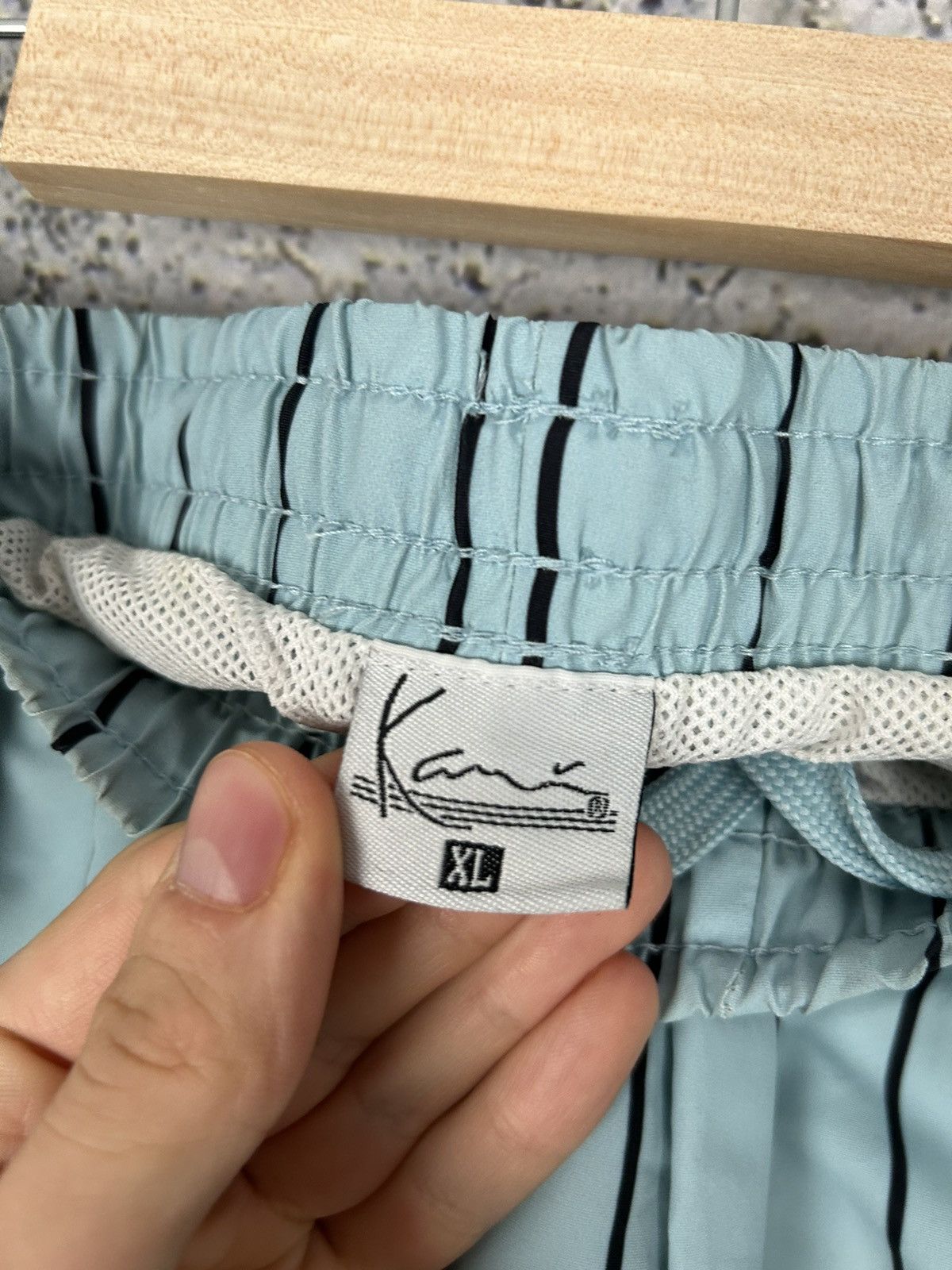 Karl Kani Vintage Karl Kani Streetwear Shorts Rap Hype Retro Size US 36 / EU 52 - 6 Thumbnail