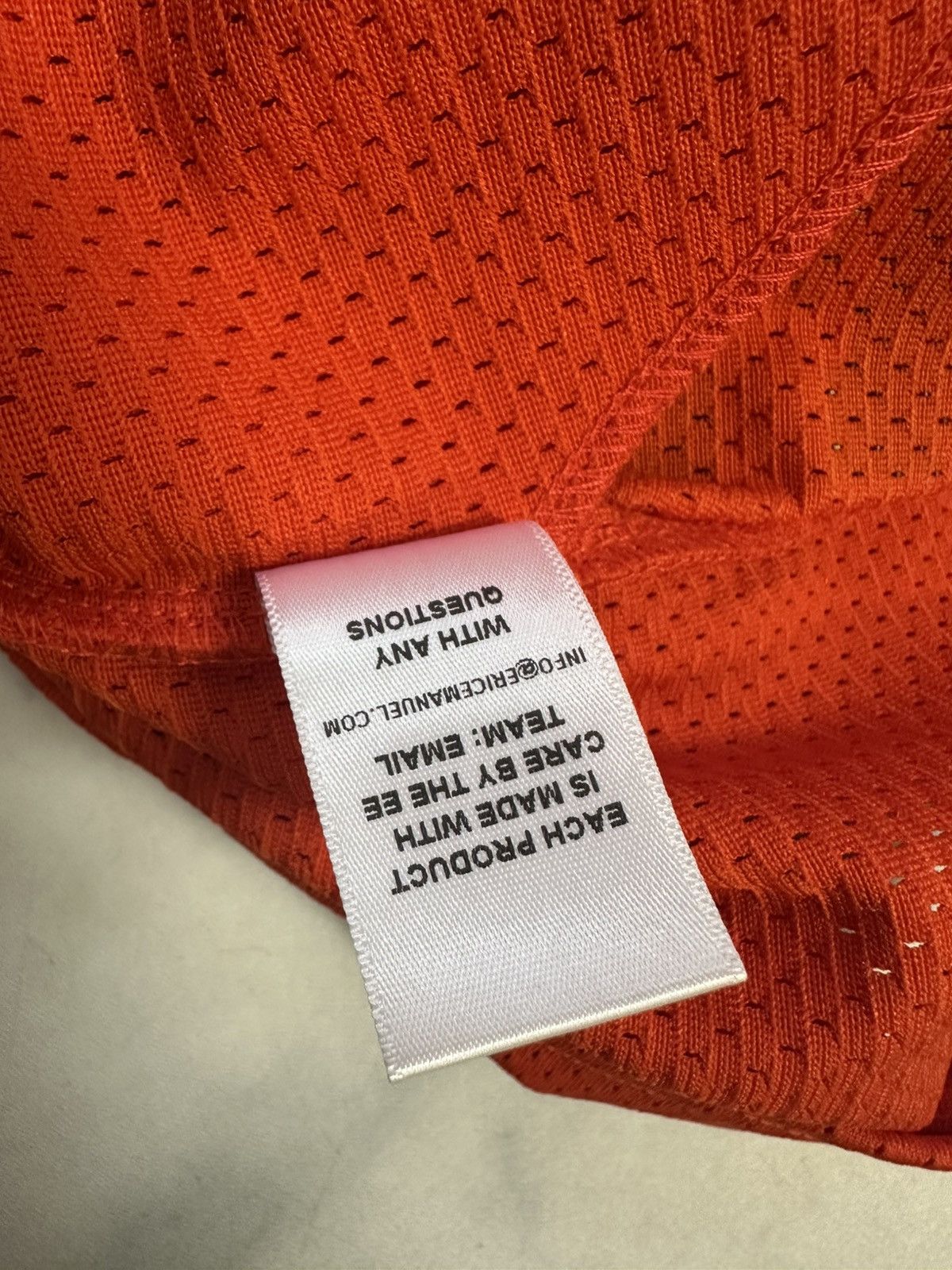 Eric Emanuel Eric Emanuel EE Shorts ‘Orange Bone Pattern’ Size US 34 / EU 50 - 5 Thumbnail