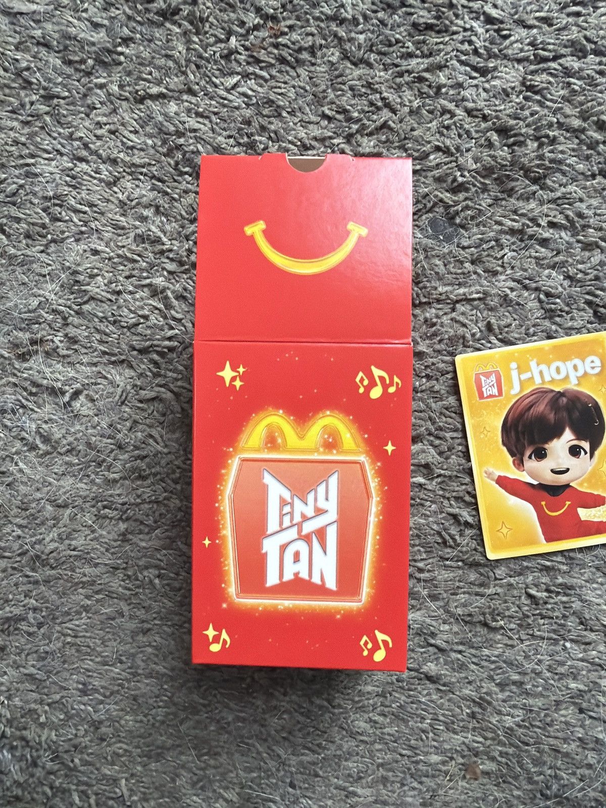 Hypebeast 2025 McDonald’s TinyTAN J-Hope Figure Size ONE SIZE - 7 Thumbnail