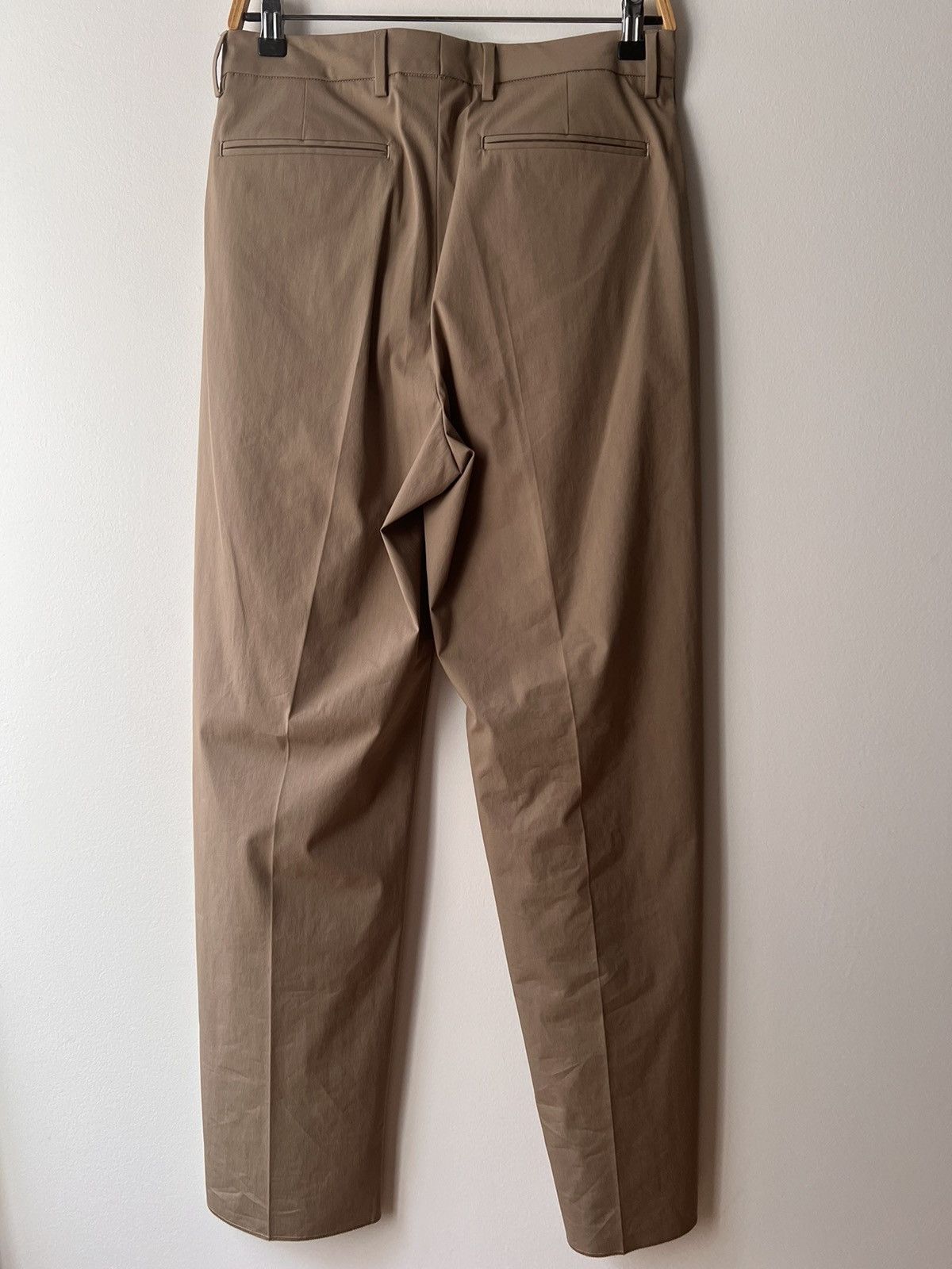 Valentino Valentino Garavani Darted Straight-leg Trousers Size US 29 - 6 Thumbnail