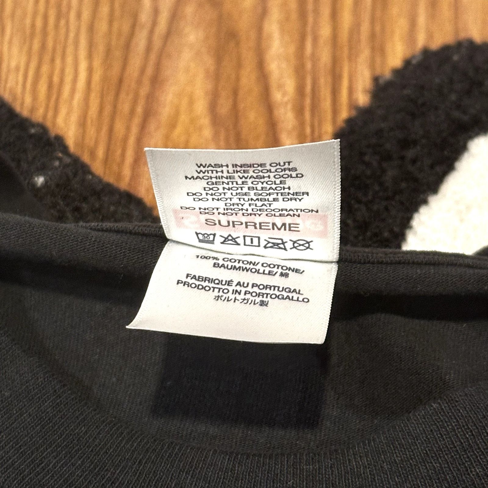 Supreme Supreme SALEM S/S Top – Black – X-Large – Brand New Size US XL / EU 56 / 4 - 6 Thumbnail