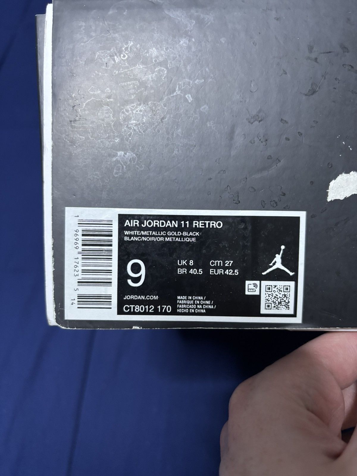 Jordan Brand Jordan 11 Retro Gratitude Defining Moments 2023 Size 9 Size US 9 / EU 42 - 9 Thumbnail